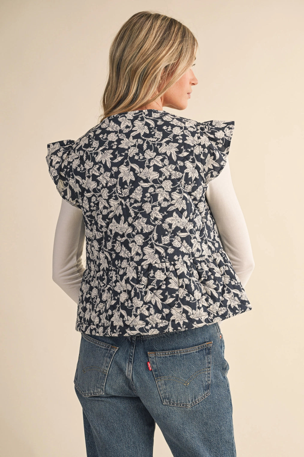 Flutter Sleeve Vest