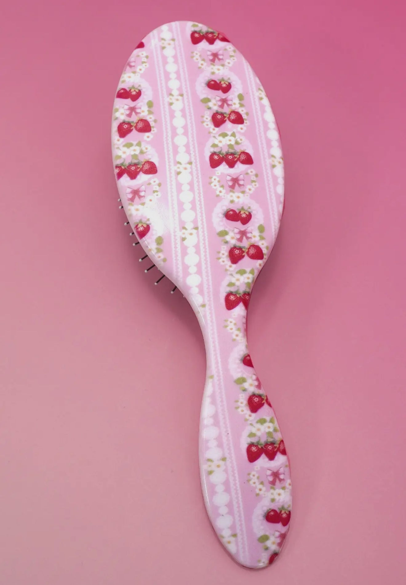 Strawberry Hairbrush
