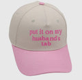 Husband's Tab Hat