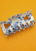 Vintage Toile Claw Clip