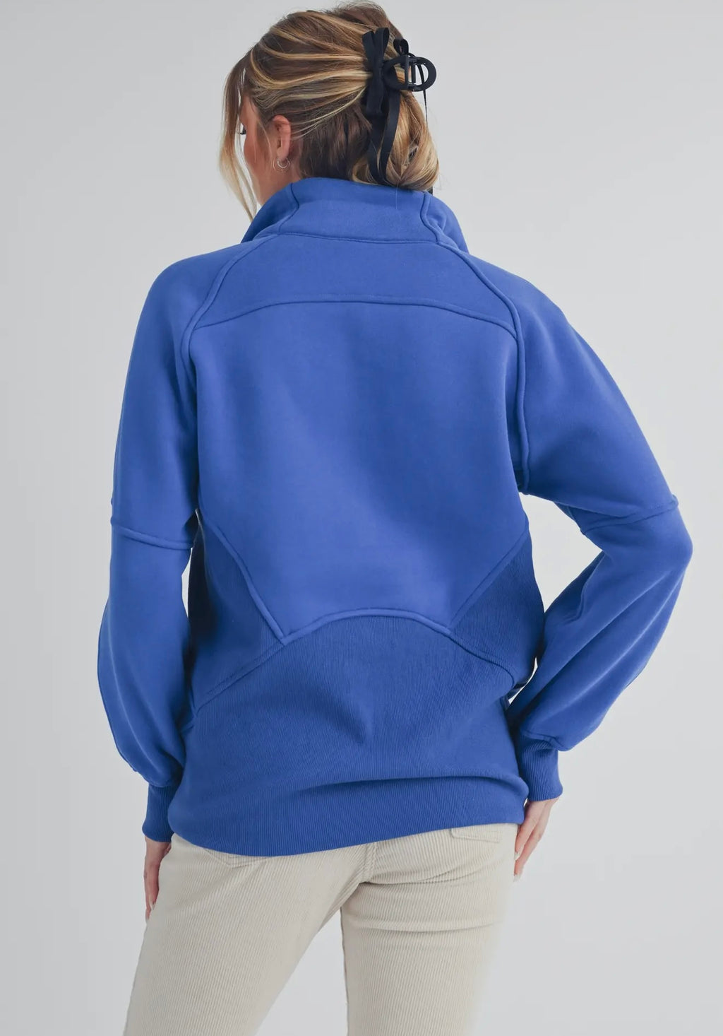Cobalt Half Zip