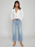 Ankle Crop High Rise Jean