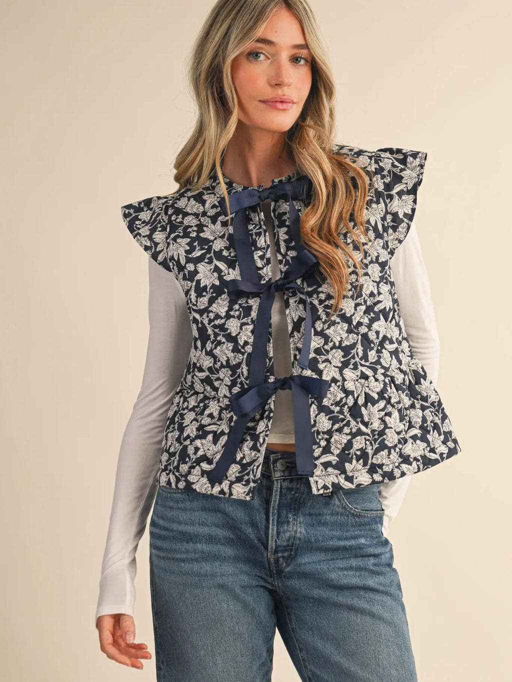 Flutter Sleeve Vest